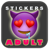 Adult Stickers icon