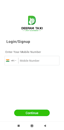 Deepam Taxi: Book Taxi In A Go Screen 2