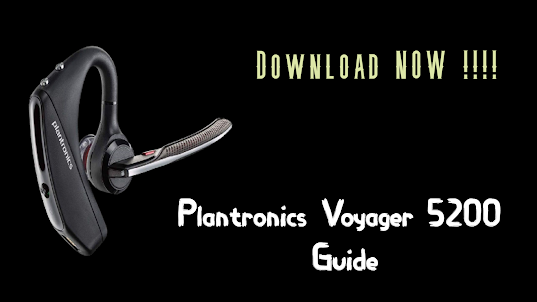 Plantronics Voyager 5200 Guide