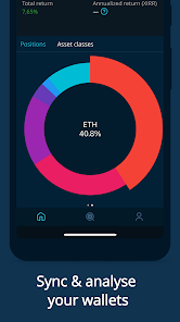 Captura de Pantalla 7 HODL Real-Time Crypto Tracker android