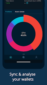 Captura 7 HODL Real-Time Crypto Tracker android