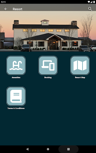 Screenshot of Talona Ridge RV Resort