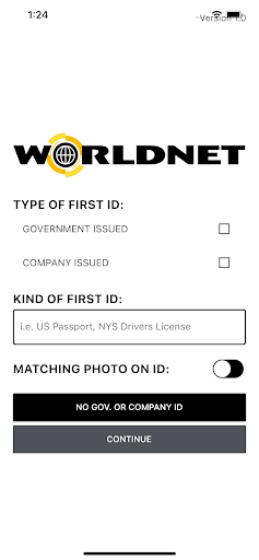 Worldnet Vendor Doc. Manager Screen 2