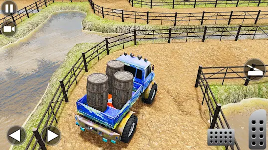 Truck Transport Challenge 3D