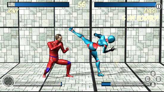Taken 6 - Fighting Game Screenshot