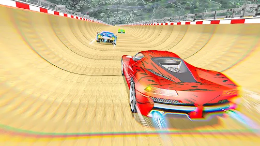 Car Stunt GT Ramp Superhero 3D
