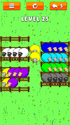 Sheep Sorting Puzzleのおすすめ画像1