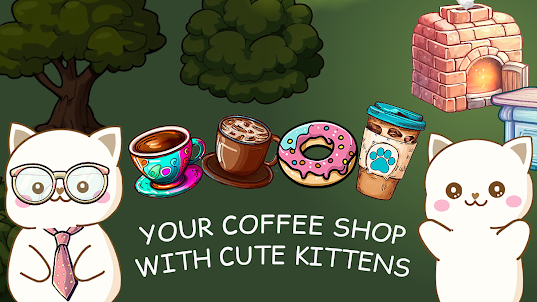 Coffee by Cats: cafe simulator