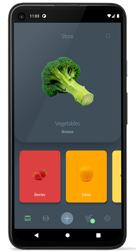 Fresh Food (UI Kit) Screenshot 2 - AppWisp.com