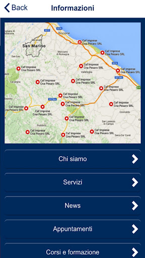 CNA Pesaro e Urbino Screen 2