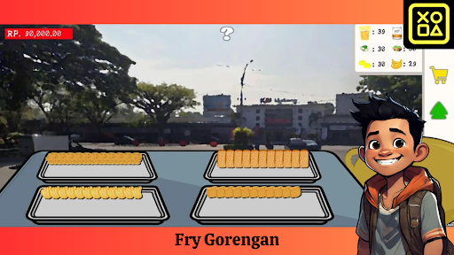 Gorengan Simulator Screen 2