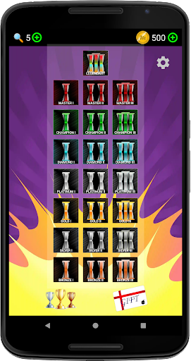 Android application MineSweeper Comeback screenshort