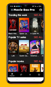 MovieBox Pro APK Download For Android 2
