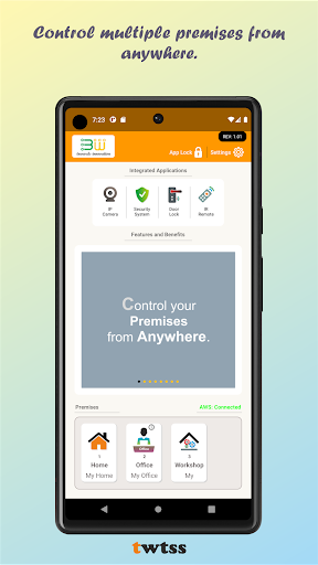 Android application Smart Link - IoT Fusion screenshort