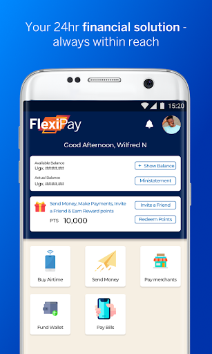 FlexiPay Uganda Screen 2