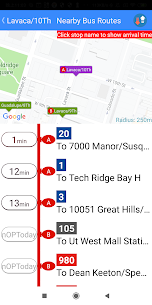Austin Metro Realtime Bus Tracker 8