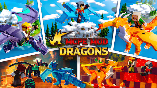 Wild Dragons Mod For Minecraft Screen 3