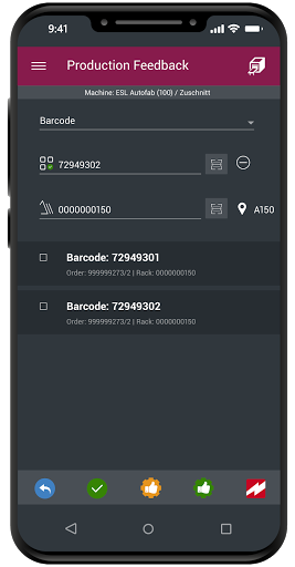 LiSEC.prdCtrl Screen 3