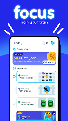 Focus - Brain & Memory Games screenshot 7