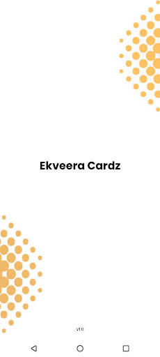 Android application Ekveera Cardz screenshort