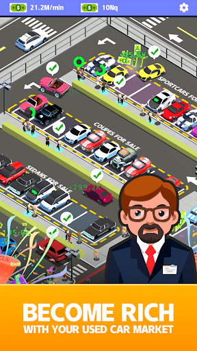 Used Car Dealer Tycoon 1.9.921 screenshots 2