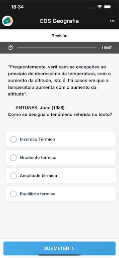 EXAMES GEOGRAFIA 12 - MZ Screen 3