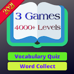Cover Image of Baixar Vocabulary Quiz and Word Collect Word games 2021 1.1.26 APK