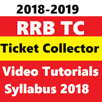 RRB TC Exam- Railway Ticket Collector Exam 2018-19
