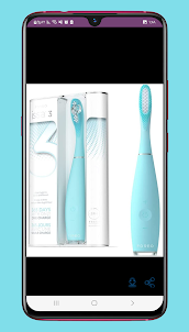 foreo toothbrush guide