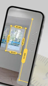 AR 定規- 距離測定,テープ 測定アプリ