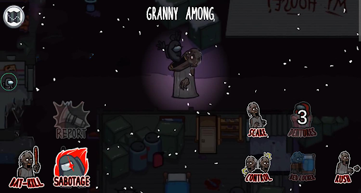 Among Us Granny Mod Role Among MOD screenshots 2