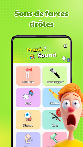 Aperçu de l'application