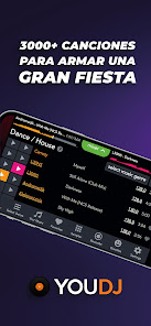 Captura 5 YouDJ Mixer - App de DJ fácil android