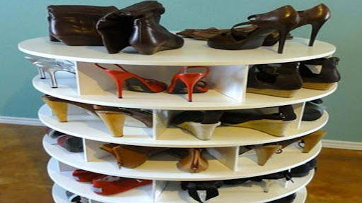 DIY Shoe Storage Ideas