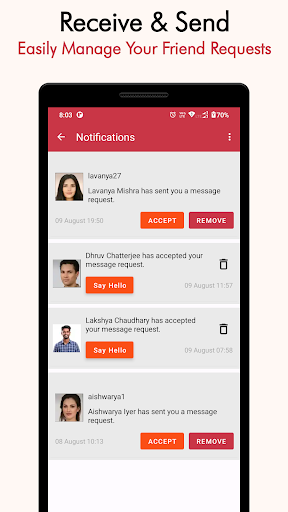 Flight Messenger - Secure Chat Screen 3