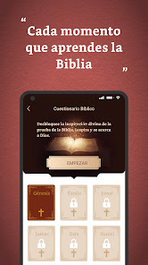 Captura 2 Santa Biblia RVR60 + Audio android