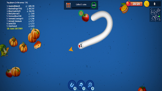 Worms Zone.io - Hungry Snake