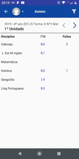 Escola Arco-Íris Screen 3