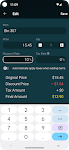 screenshot of Shopping Calculator