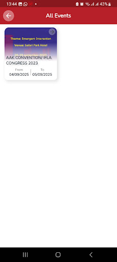 AAK Members Screen 2