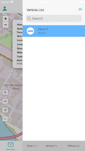 ATDAYGPS SRL Screen 3