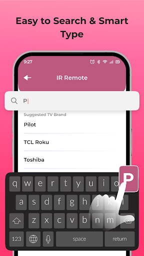 Remote for Pilot TV Screen 2