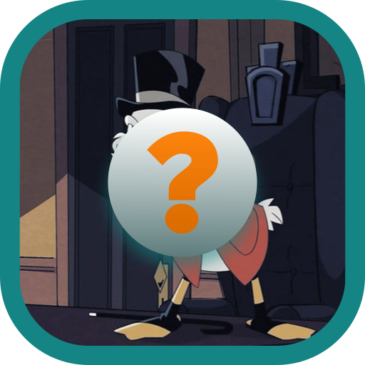 Guess the heroes of DuckTales logo