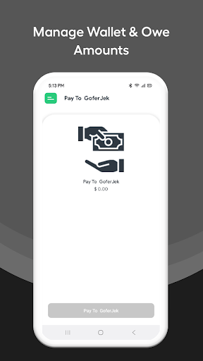 GoferJek–Store Restaurant X