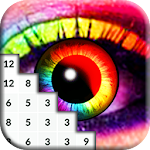 Cover Image of Descargar Color Eye Lens Coloring Book  APK