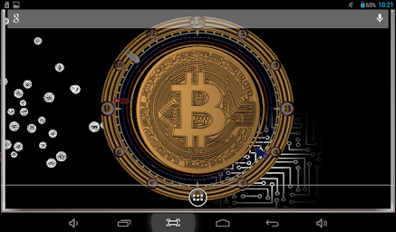 Bitcoin LIve Wallpaper 3D