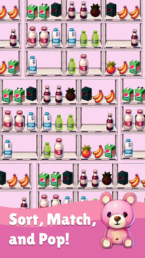 Goods Mart - Sort Puzzle