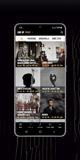 Jazzfestival Saalfelden Screen 3