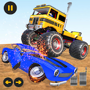 Top 40 Travel & Local Apps Like Monster Truck Demolition Derby Crash - Best Alternatives