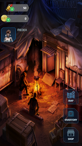 Zombie Runner: Great Escape Screen 2